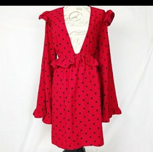 Cute polka dot dress